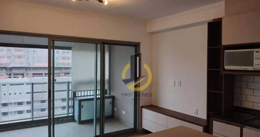 Apartamento para locação no condomínio helbor patteo klabin - 41m² -  1 dormitório - 1 banheiro - 1 vaga