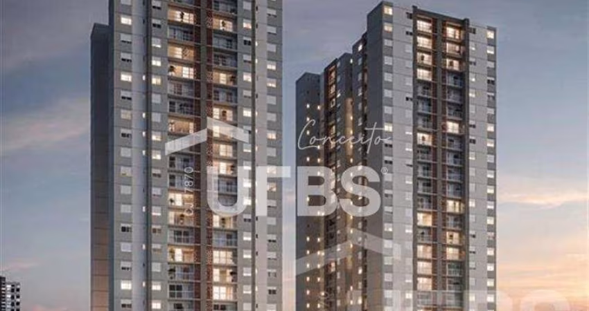 Wish 37 - Apartamento 2 quartos, sendo 1 suíte