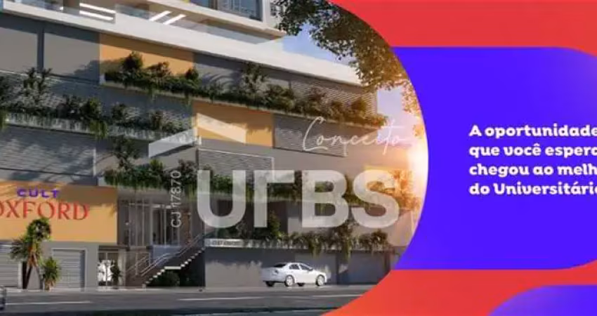 OPORTUNIDADE NO UNIVERSITÁRIO - APTO 1 QUARTO