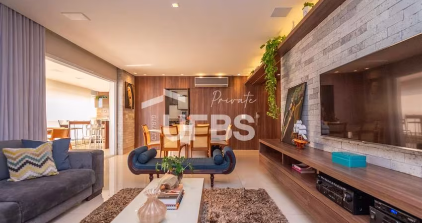 Apartamento 3 suítes mobiliado no Setor Marista - ao lado do Órion
