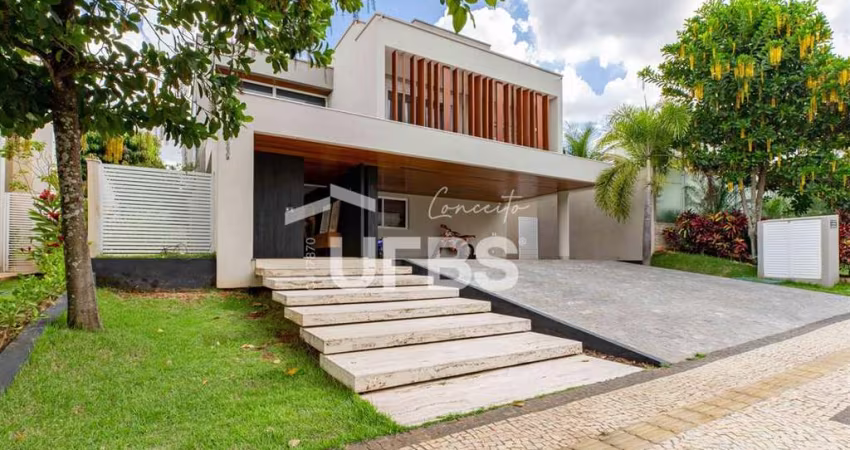 Alphaville Araguaia - Casa de Condomínio 5 quartos, sendo 5 suítes