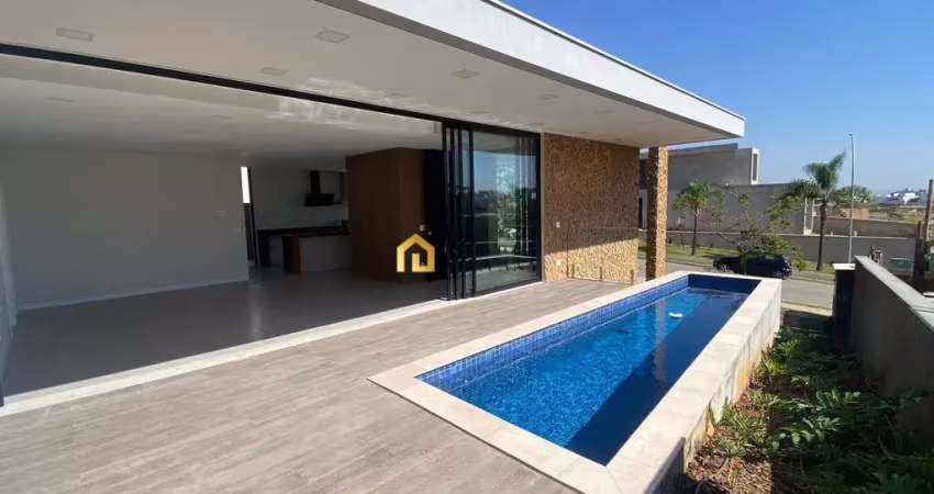 Condomínio Alphaville Nova Esplanada 3 - Lindíssima Casa Assobradada no Condomínio Alphaville Nova Esplanada III