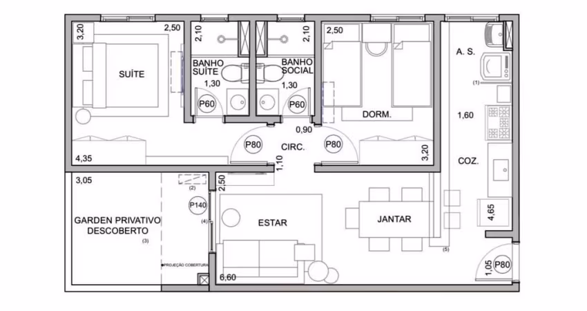 Ed. Vila Zamora - Apartamento Garden no Jardim Europa, Sorocaba/SP