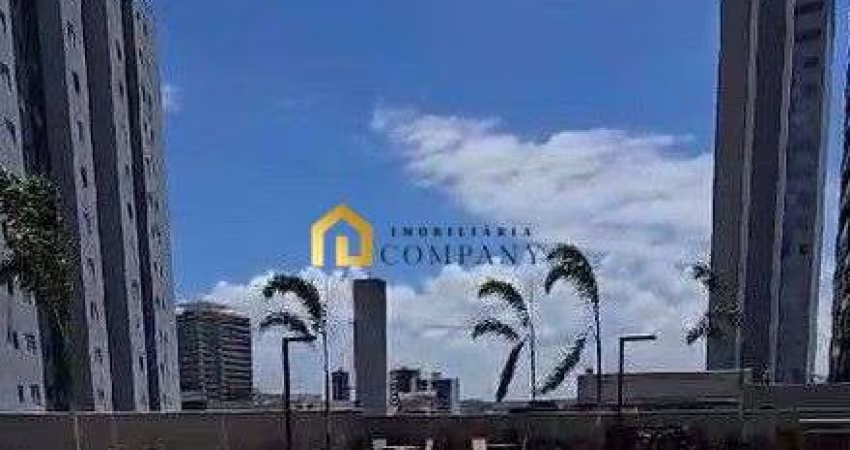 Ed. Mandarim - Apartamento de aproximadamente 45 m², suíte com closet, varanda gourmet e localização excelente.
