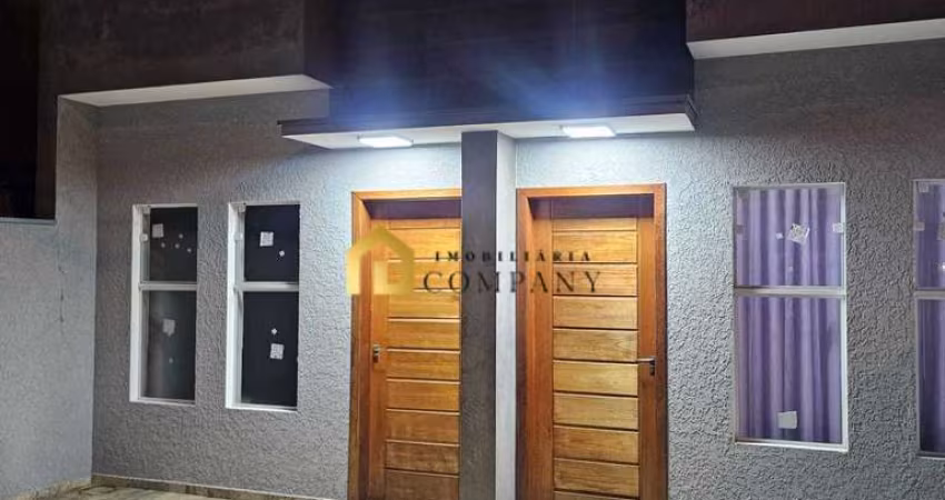 Casa térrea na cidade de Sorocaba/SP.