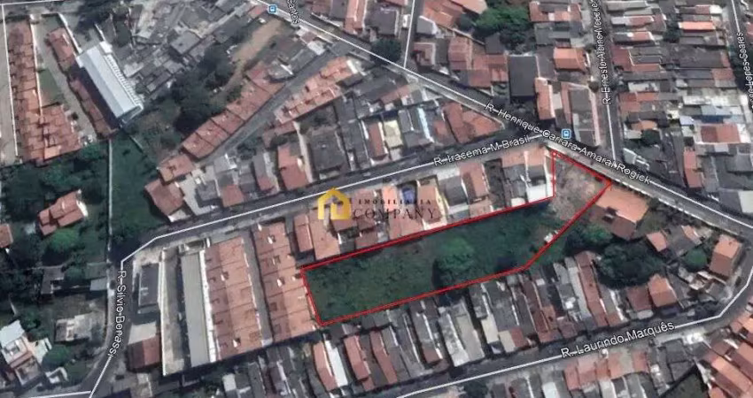 Terreno à venda no bairro Lopes de Oliveira - Sorocaba/SP, Zona Norte