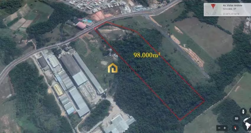Área à venda no bairro éden - sorocaba/sp, zona industrial