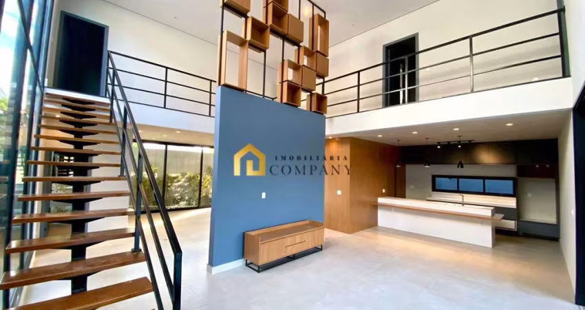 Condomínio Alphaville Nova Esplanada 3 - Casa no condomínio Alphaville 4 Sobrado 4 suítes  em Votorantim/SP