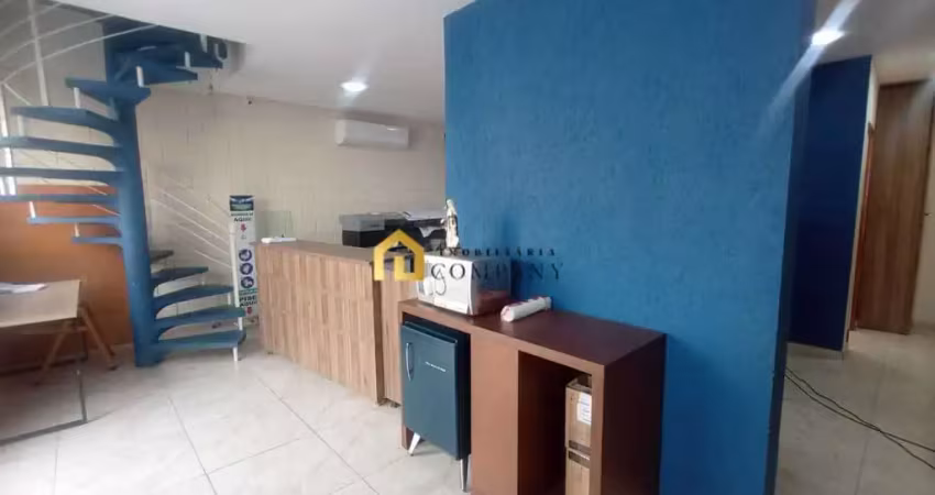 Ed. office do paço - sala comercial à venda no jd do paço