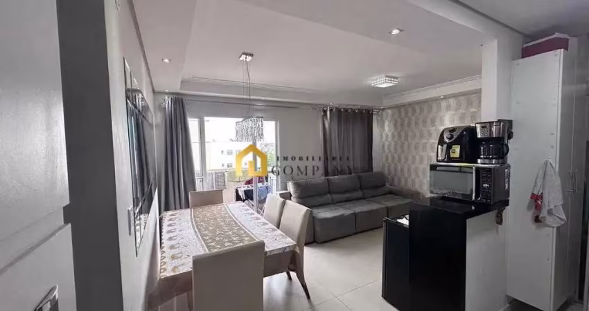 Ed. Residencial Recanto das Amoras - Apartamento com varanda no Lopes de Oliveira-Sorocaba/SP