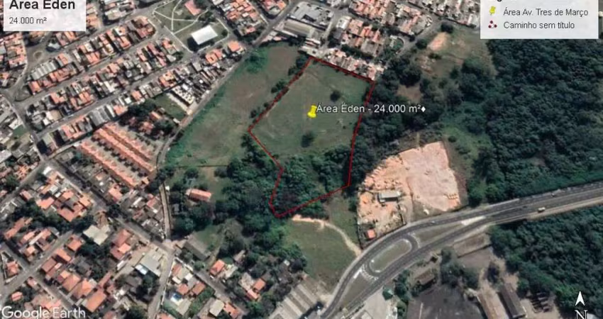 Área à venda no bairro jardim amalia - sorocaba/sp, zona norte