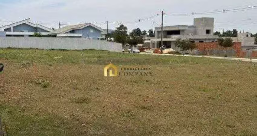 Condomínio residencial evidence - terreno no condomínio residencial evidence em araçoiaba da serra/sp