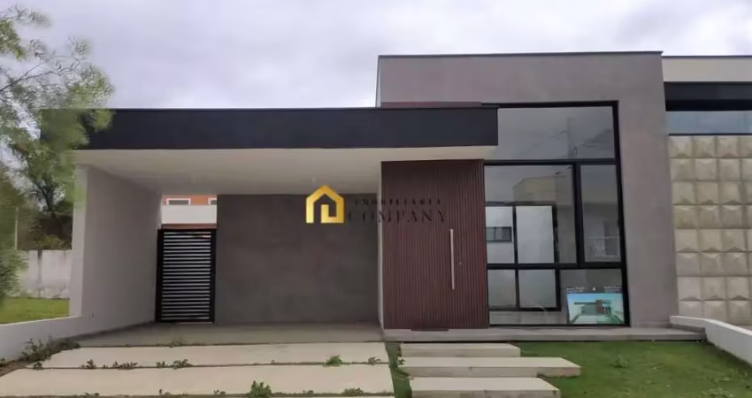 Condomínio Campos do Conde - Linda Casa Térrea no Condomínio Campos do Conde em Sorocaba São Paulo