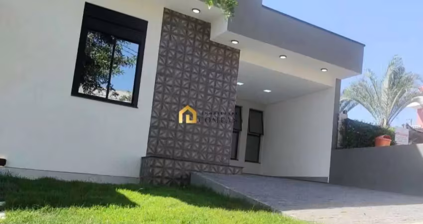 Condomínio terras de são francisco - casa térrea a venda no condomínio terras de são francisco em sorocaba/sp