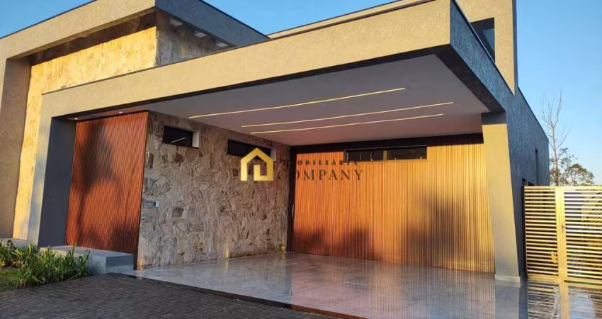 Condomínio Alphaville Nova Esplanada 3 - Casa  no condomínio Alphaville 3