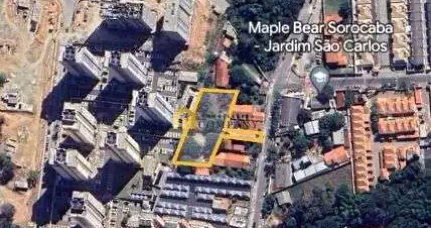 Terreno à venda no Jardim São Carlos, Sorocaba 