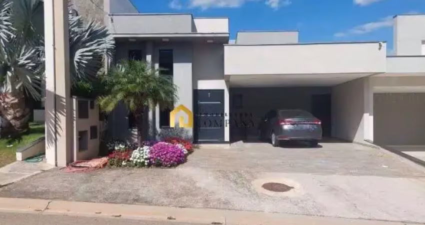Condomínio villagio milano - casa térrea com 3 suítes no condomínio villagio milano em sorocaba/sp