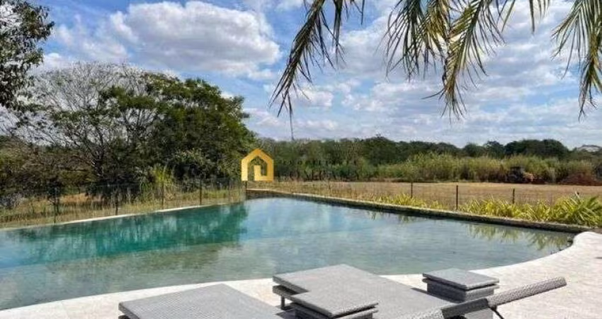 Condomínio Fazenda Boa Vista - Mansão Espetacular no Condomínio Fazenda Boa Vista em Porto Feliz/SP