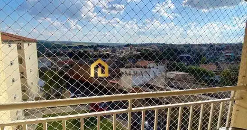 Ed. veredas dos bandeirantes - apartamento com 47 m2, 2 dormitórios, modulados, sacada e uma vaga de garagem