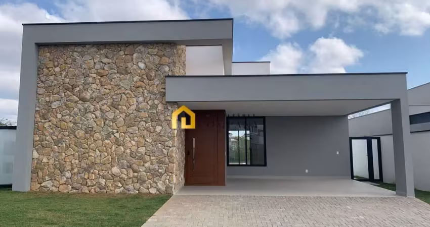 Condomínio alphaville nova esplanada 3 - casa térrea em condomínio alphaville nova esplanada 3
