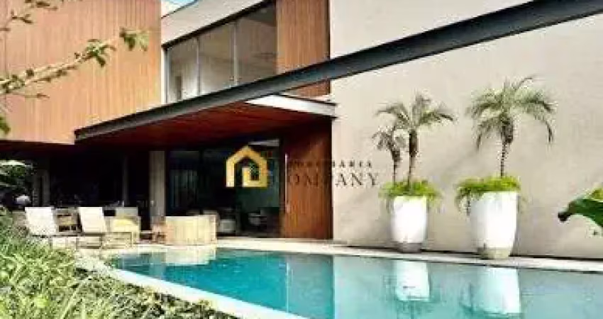 Condomínio tamboré 10 - espetacular casa no condomínio residencial tamboré 10 em santana da parnaíba/sp
