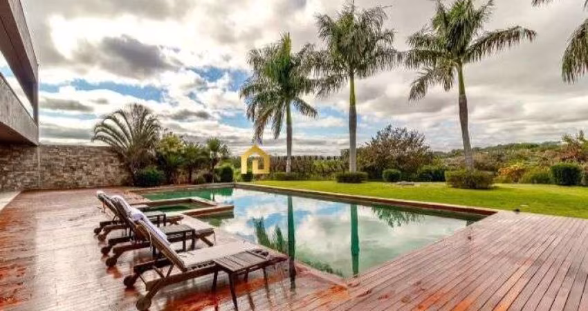 Condomínio Fazenda Boa Vista - Espetacular Casa no Condomínio Fazenda Boa Vista em Porto Feliz/SP