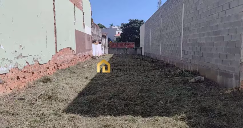 Terreno localizado no bairro jardim santa rosália em sorocaba/sp