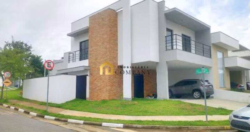 Condomínio Terras de São Francisco - Sobrado de esquina incrível no Condomínio Terras de São Francisco!