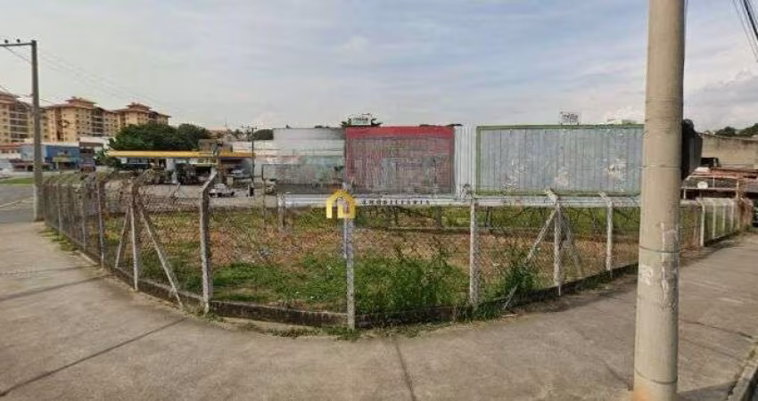 Terreno comercial para locação