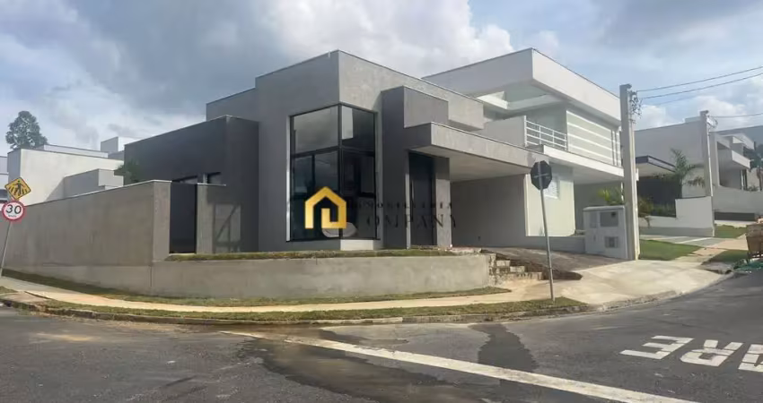 Condomínio le france - excelente casa térrea de esquina em construção no condomínio le france - sorocaba/sp