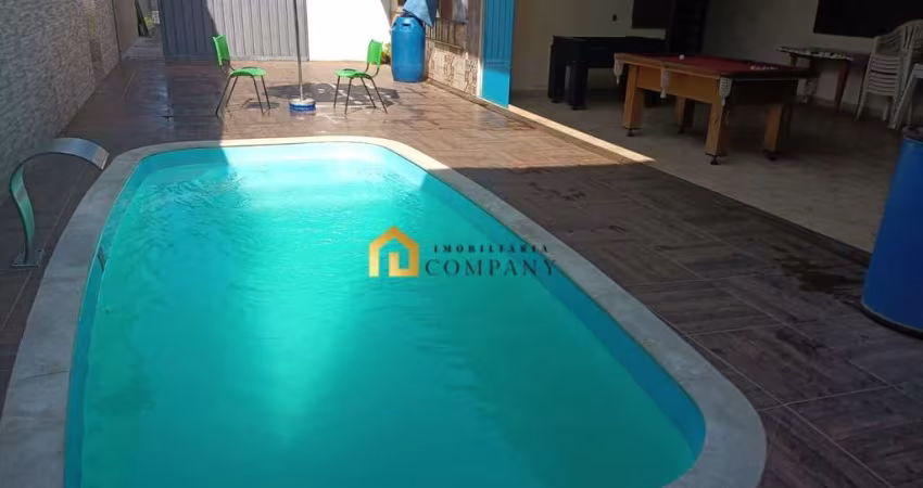 Casa com Piscina no Parque São Bento em Sorocaba/SP