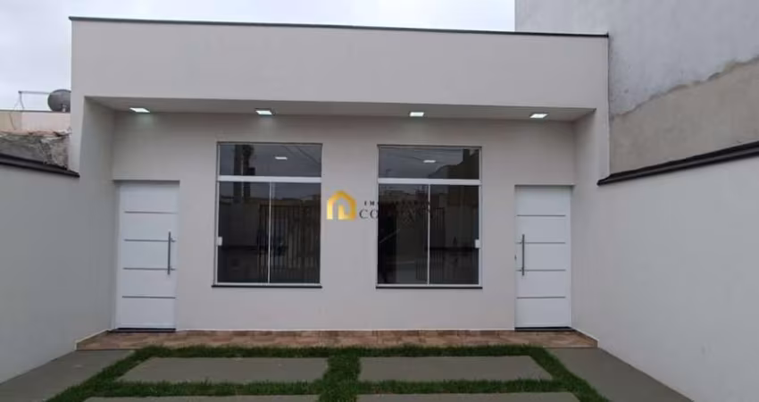 Casa térrea nova no Jardim Santa Marta em Sorocaba/SP