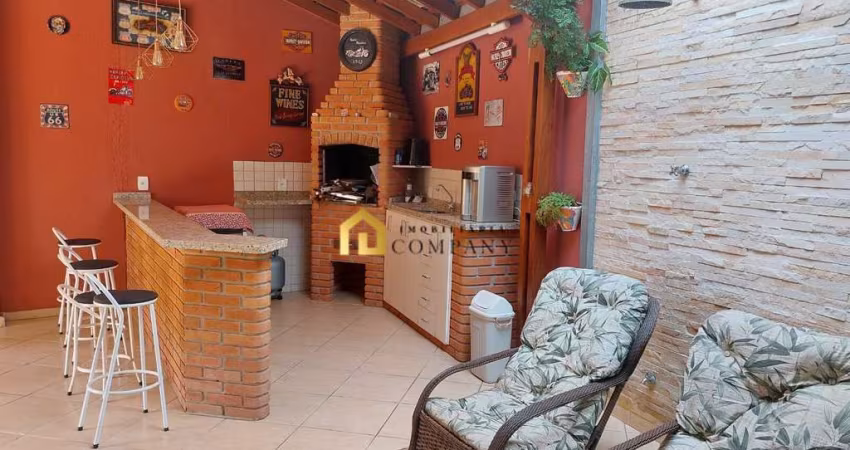 Village Splendore - Casa em Condomínio, 3 dormitórios,suíte, 3 vagas de garagem e lazer completo