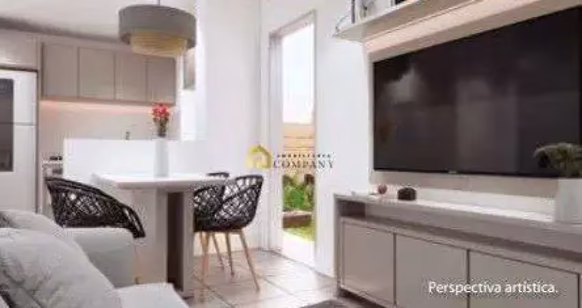 Ed. unico votorantim - apartamento 2 quartos  com quintal em votorantim região de sorocaba - sp entrada parcelada, minha casa minha vida