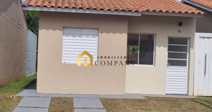 Village Ouro Verde 2 - Casa 2 quartos em condomínio térrea - Zona Norte de Sorocaba