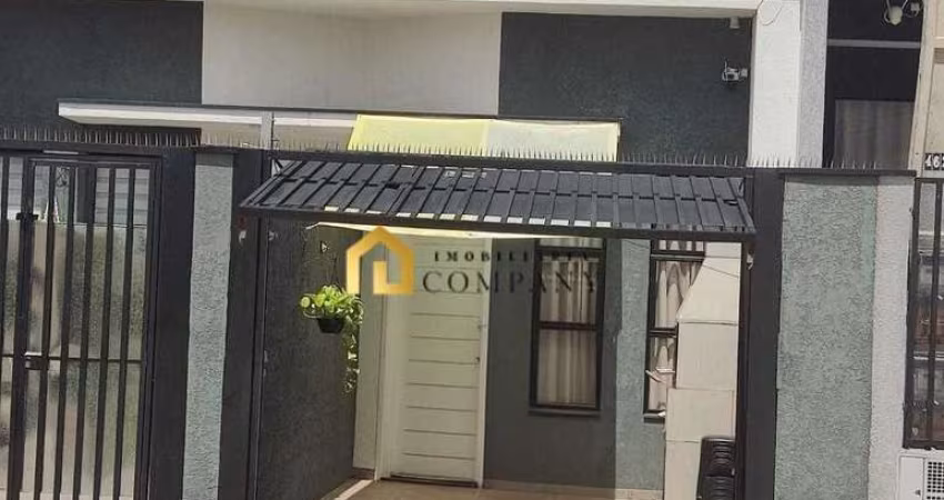 Casa Térrea Geminada Mobiliada  no Jardim Residencial Vilagio Ipanema I em Sorocaba/SP