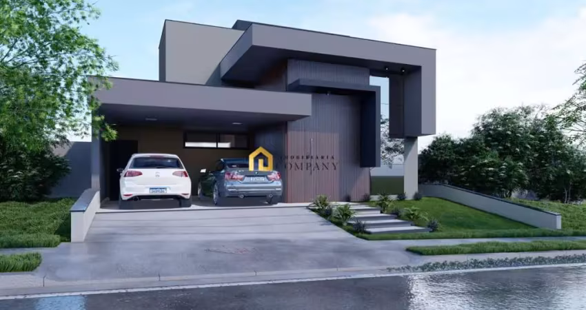 Condomínio Chácara Ondina - Excelente Casa no Condomínio Residencial Chácara Ondina em Sorocaba/SP