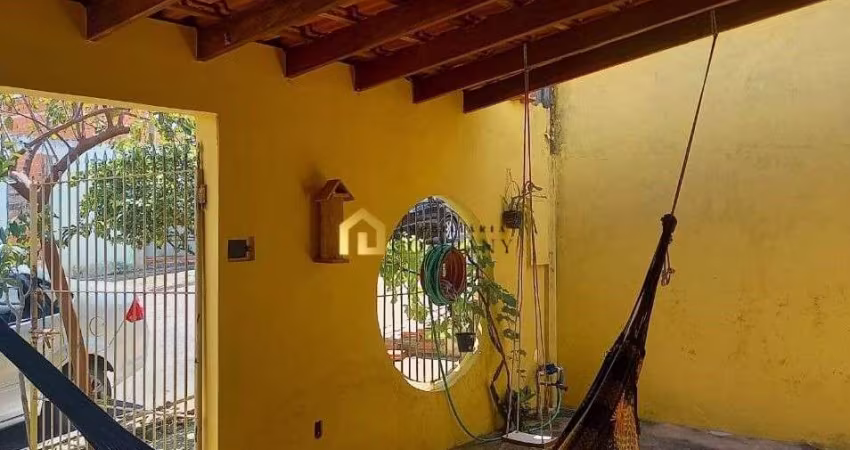 Casa Térrea localizada no bairro Jardim Primavera-Votorantim/SP