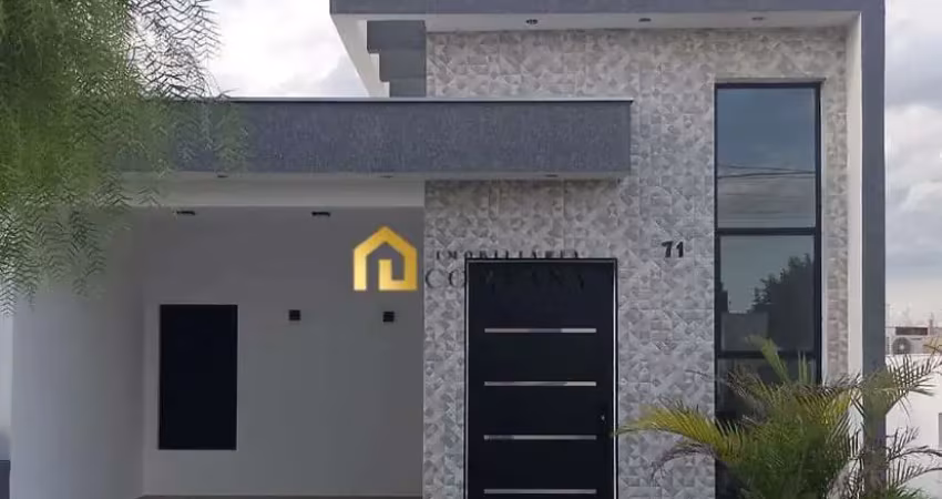 Condomínio Residencial Jardim - Casa no Condomínio Residencial Jardim- Sorocaba/SP