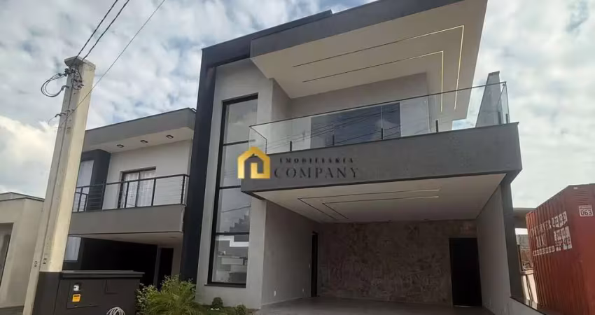 Condomínio villagio wanel - excelente casa no condomínio villagio wanel em sorocaba/sp