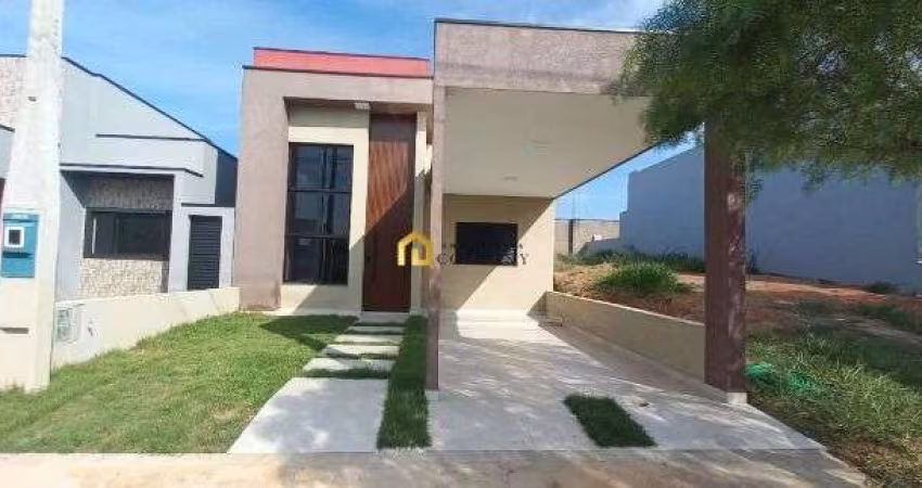 Condomínio Residencial Jardim - Excelente casa térrea com 3 dormitórios sendo uma suíte, no Condomínio Residencial Jardim, em Sorocaba SP.