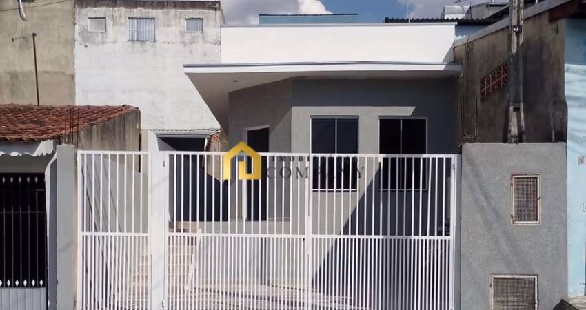 Casa térrea com 2 quartos sendo uma suíte, no Paruqe das Paineiras Sorocaba-SP.