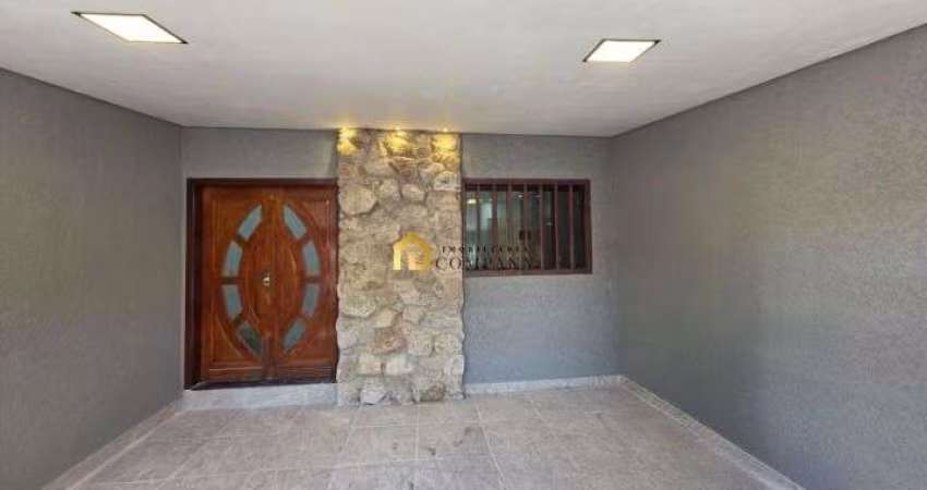 Casa Térrea com 3 quartos sendo uma suíte, na Zona Industrial em Sorocaba-SP.