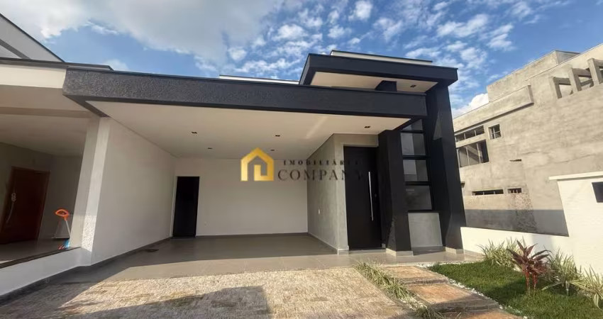 Condomínio Villagio Wanel - Casa nova à venda no Condomínio Villagio Wanel – Sorocaba/SP
