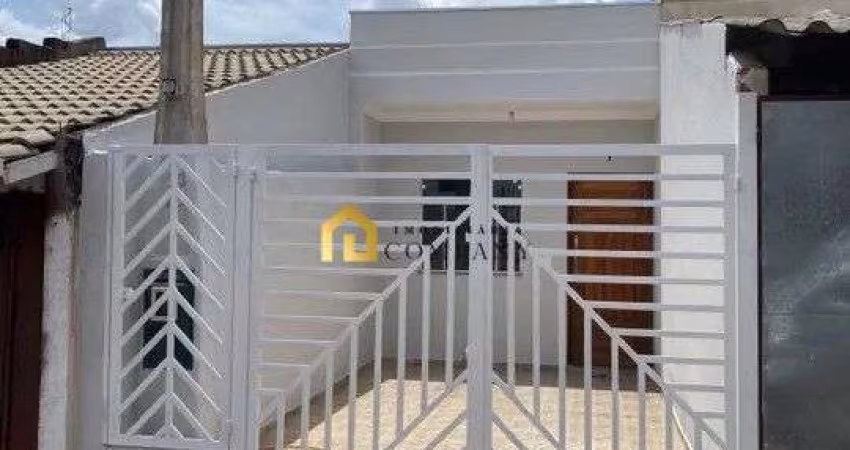Casa de 2 dormitórios no Parque São Bento, Sorocaba!