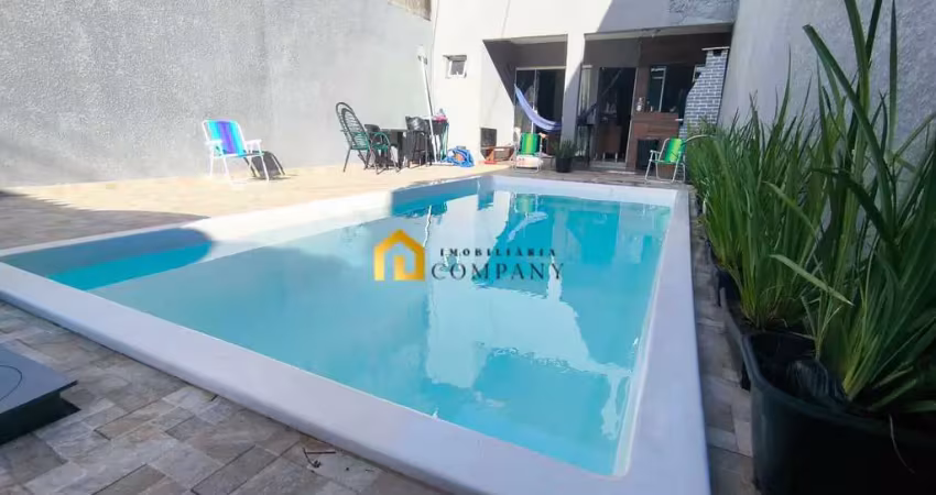 Casa sobrado com piscina no Wanel Ville - Ótimo para área de lazer.