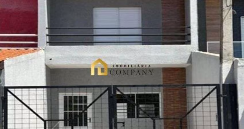 Casa Geminada localizada no bairro Jardim Topázio-Sorocaba/SP