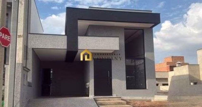 Condomínio Villagio Wanel - Casa no Condomínio Villagio Wanel-Sorocaba/SP