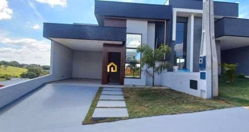 Condomínio Reserva Ipanema - Casa térrea em condomínio, com 03 dormitórios sendo uma suíte, com piscina .