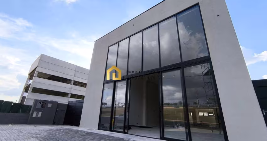 Espetacular Galpão Comercial na entrada do Condomínio Alphaville Nova Esplanada 4 em Votorantim/SP!